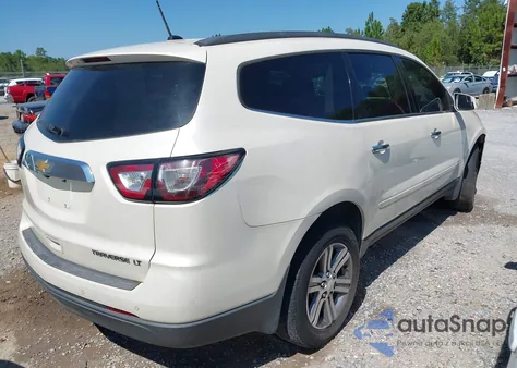 2015 Chevrolet Traverse 2Lt from USA, damaged, VIN 1GNKRHKD1FJ158676